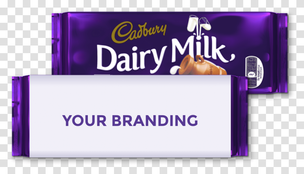 Your Branding Dairy Milk 110g Cadbury Chocolate, Poster, Advertisement, Flyer Transparent Png