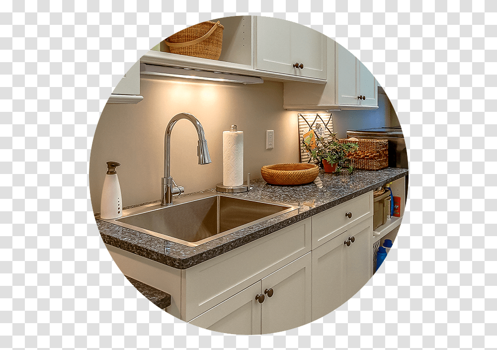 Your Cabinet Connection Water Tap, Indoors, Room, Sink Faucet, Kitchen Transparent Png