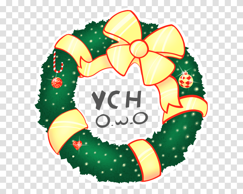 Your Character Here Wreaths Wreath, Life Buoy, Food, Label Transparent Png