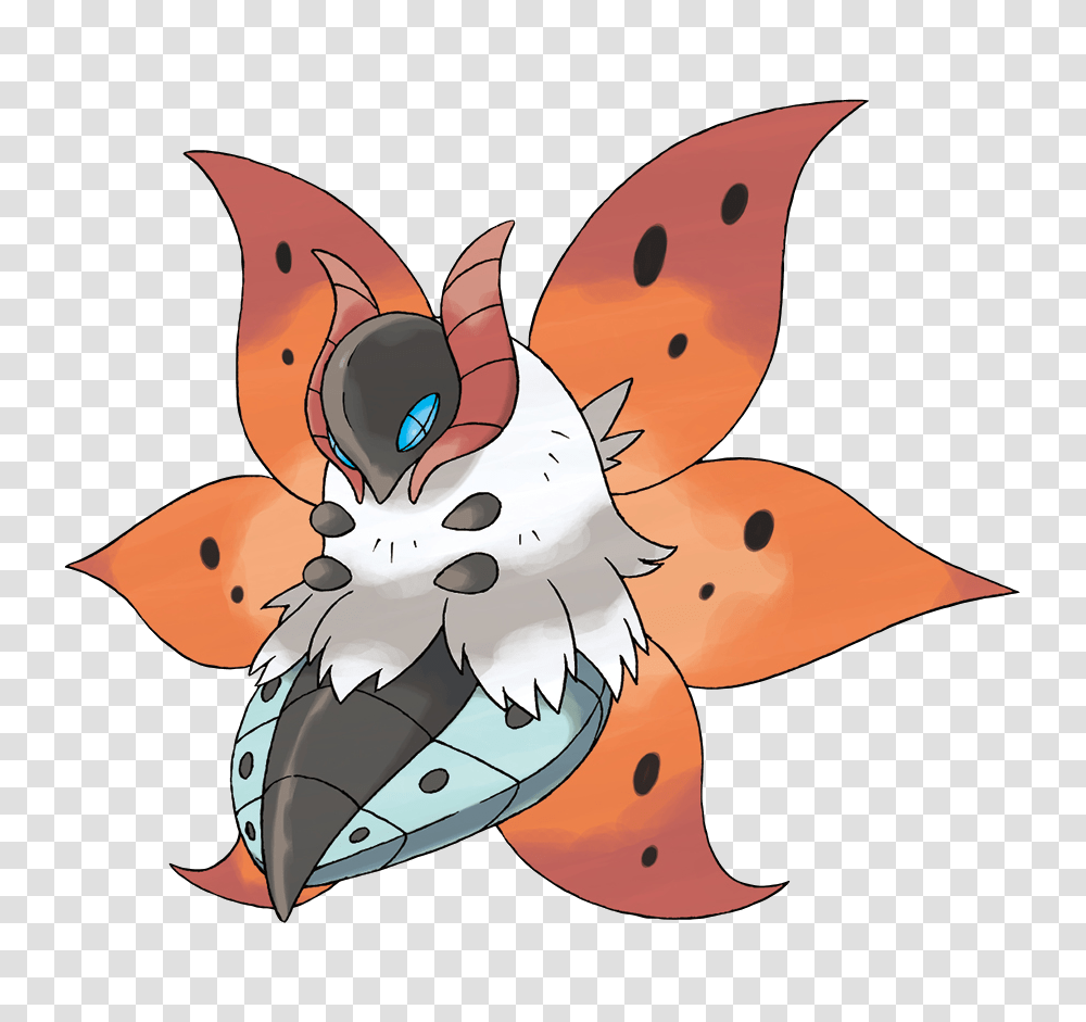 Your Character's Pokemon Team Pokemon Volcarona, Shark, Animal, Leaf, Art Transparent Png