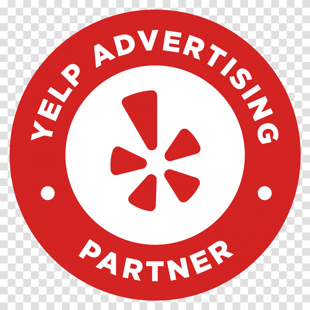 Your Complete Marketing Department Takes Care Of Everything Yelp Ads Certified Partner, Label, Text, Sticker, Logo Transparent Png
