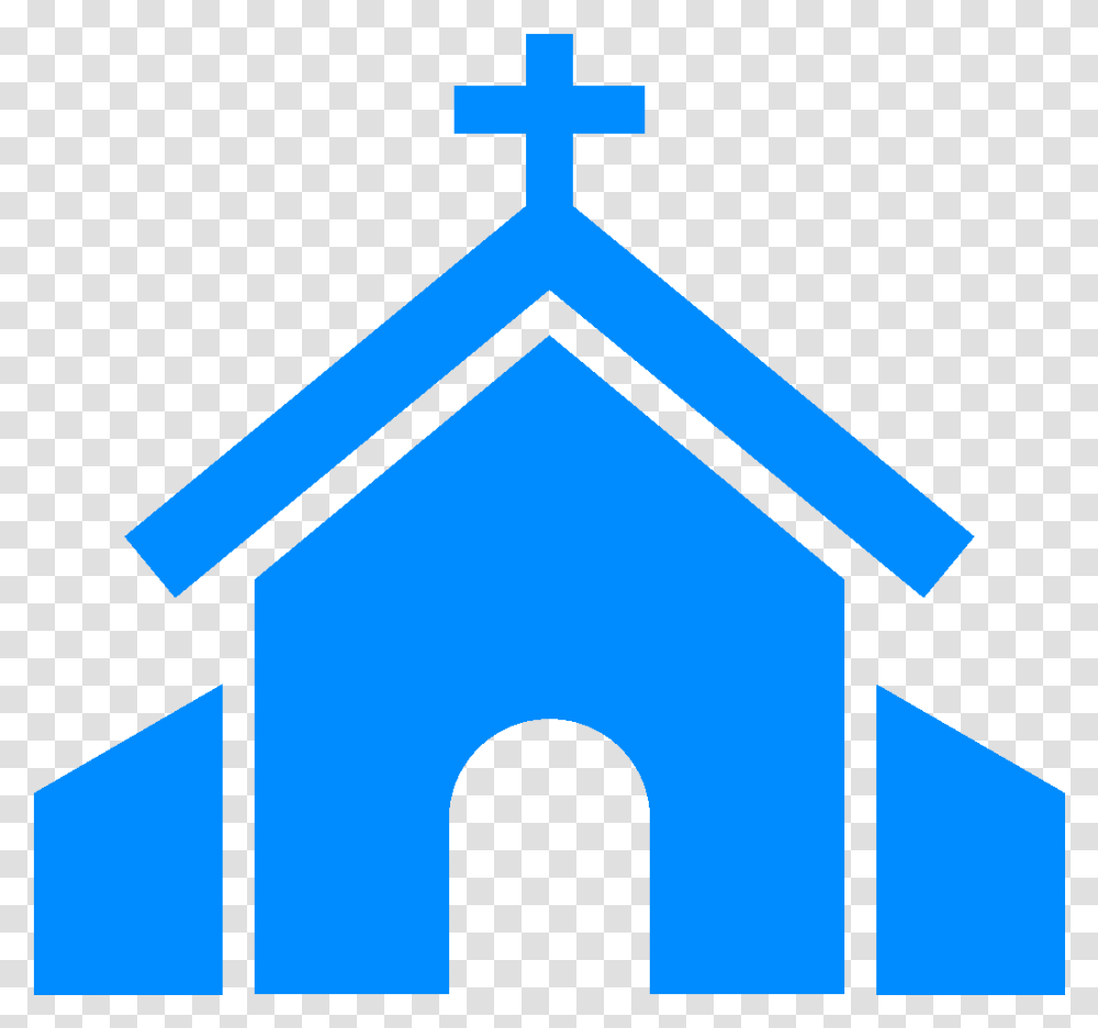 Your Congregation And Staff Canquott Afford Downtime Church Symbol, Cross, Triangle, Building, Architecture Transparent Png