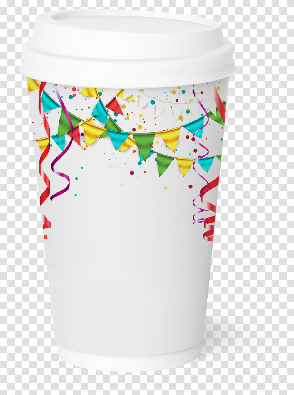 Your Design Double Wall Cup, Plot, Beverage Transparent Png