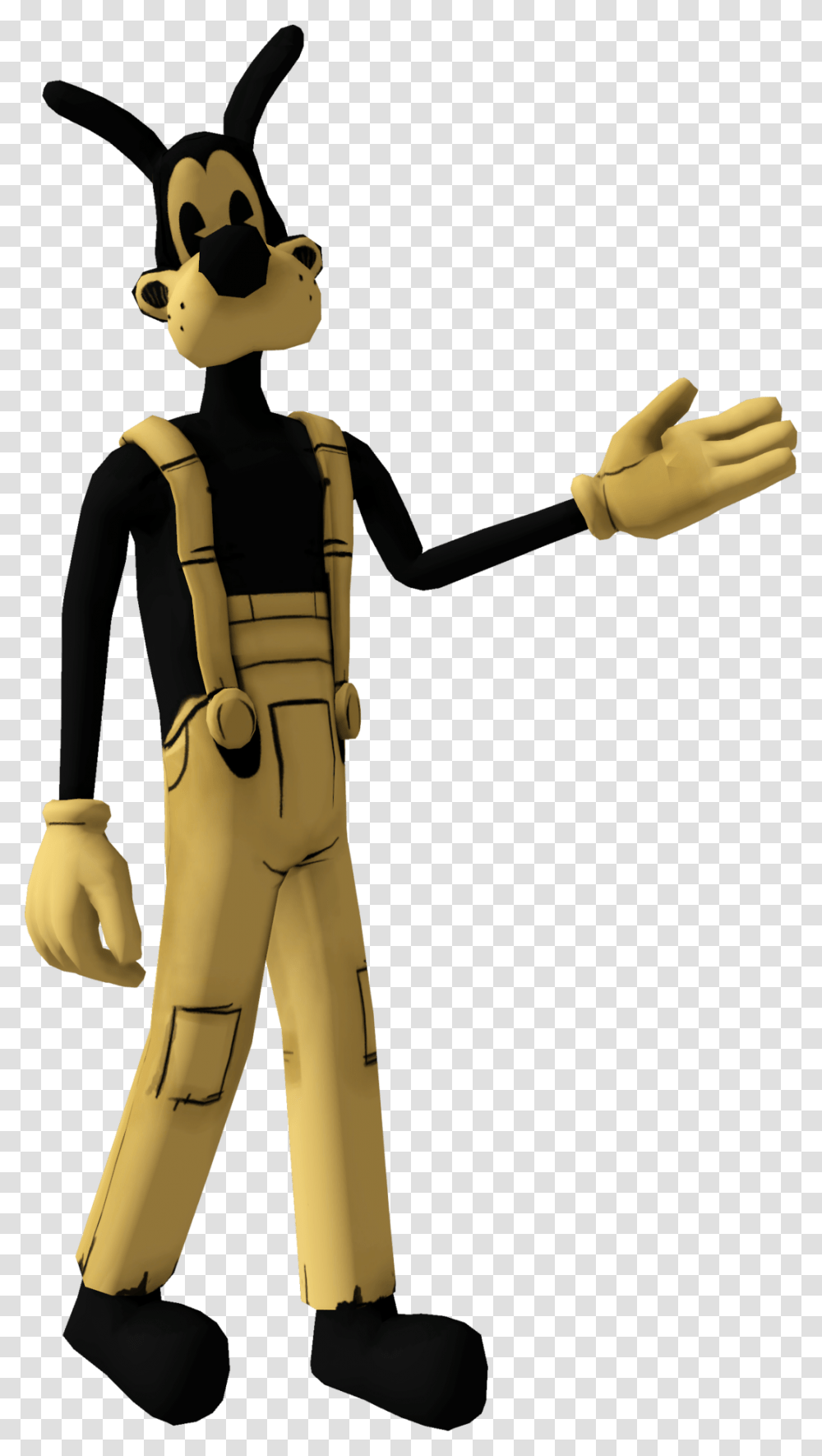Your Fave Is Neurodivergent Boris The Wolf From Bendy, Toy, Costume, Leisure Activities Transparent Png