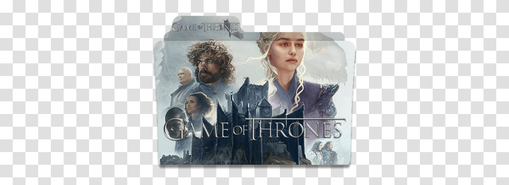 Your Favorite Tv Show Game Of Thrones Folder Icon, Person, Human, Novel, Book Transparent Png