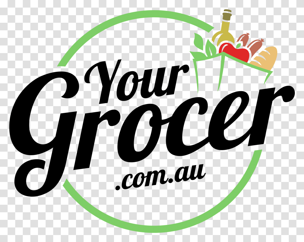 Your Grocer Logo Queen Victoria Market Your Grocer, Plant, Food, Fruit, Animal Transparent Png
