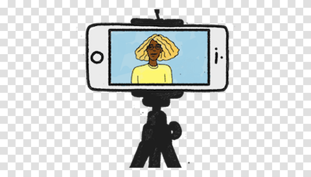 Your Guide To A Perfect Self Tape, Cushion, Electronics, Silhouette, Person Transparent Png