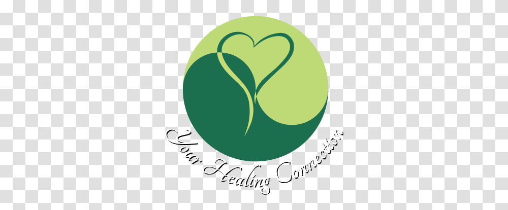 Your Healing Connection Graphic Design, Tennis Ball, Text, Symbol, Plant Transparent Png