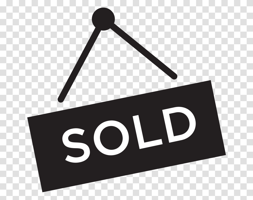Your Home Is Under Contract Sold Out Icon, Triangle, Business Card, Paper Transparent Png