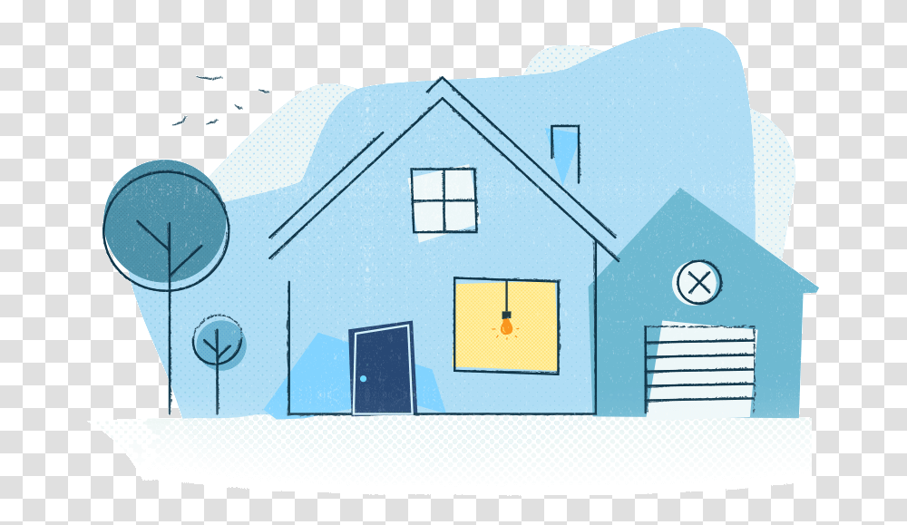 Your Home Only Smarter, Housing, Building, House, Diagram Transparent Png