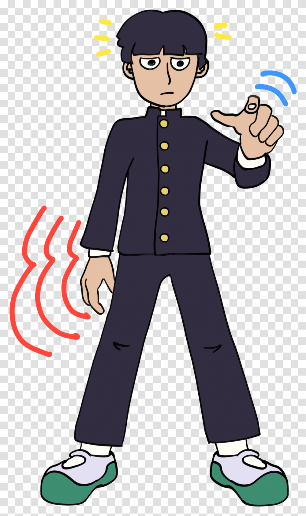 Your Life Is Your Own Ok Cartoon, Person, Military Uniform, Officer, Hand Transparent Png