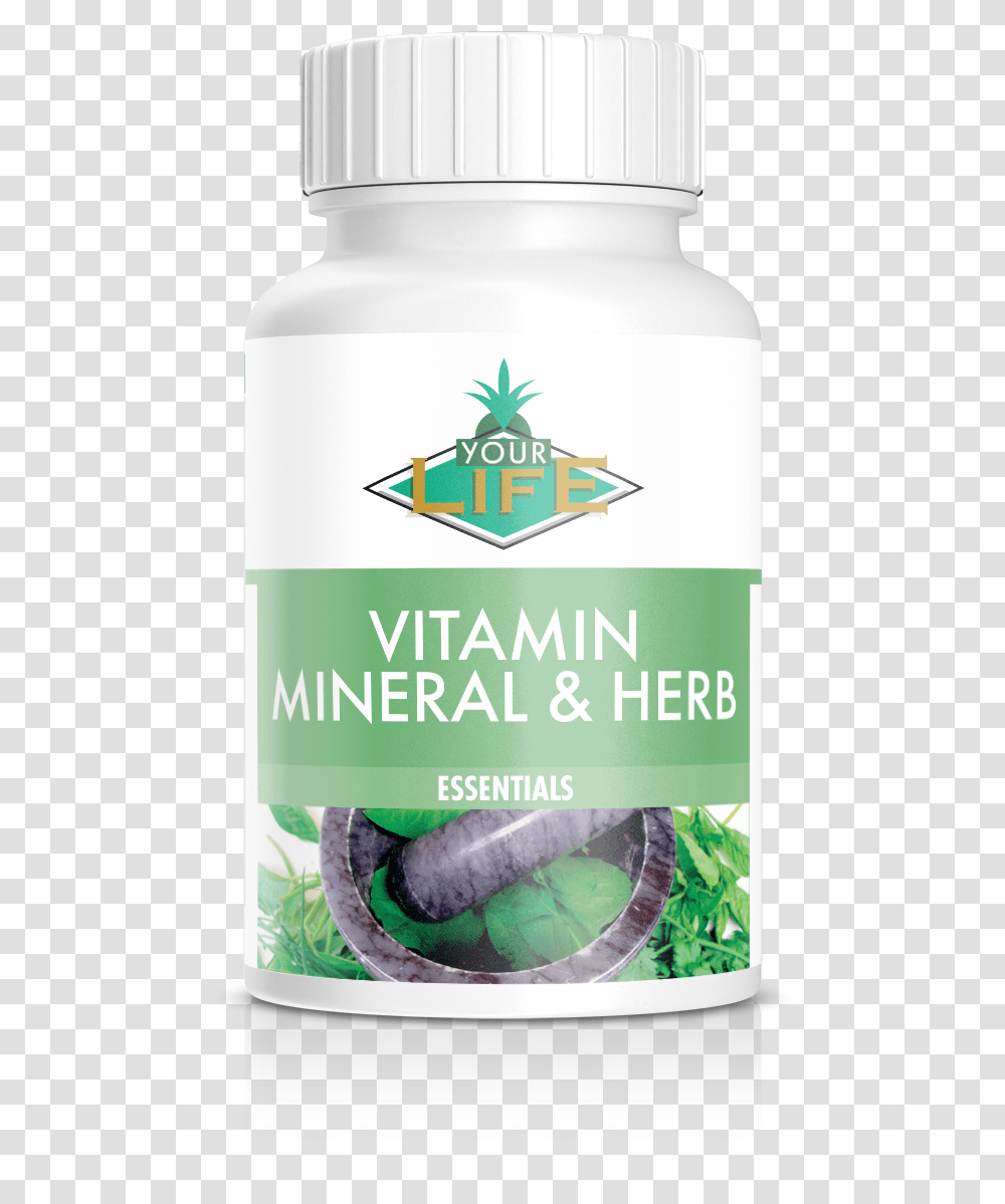 Your Life Vitamin Mineral And Herb, Liquor, Alcohol, Beverage, Plant Transparent Png