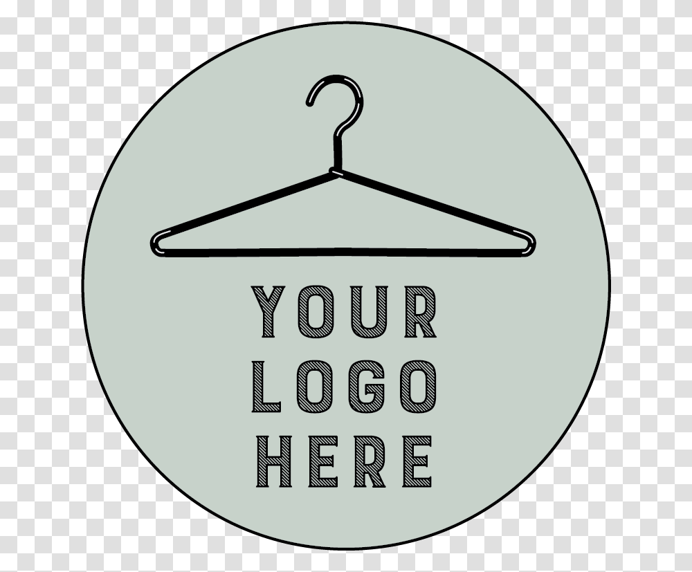 Your Logo Here Circle, Hanger Transparent Png