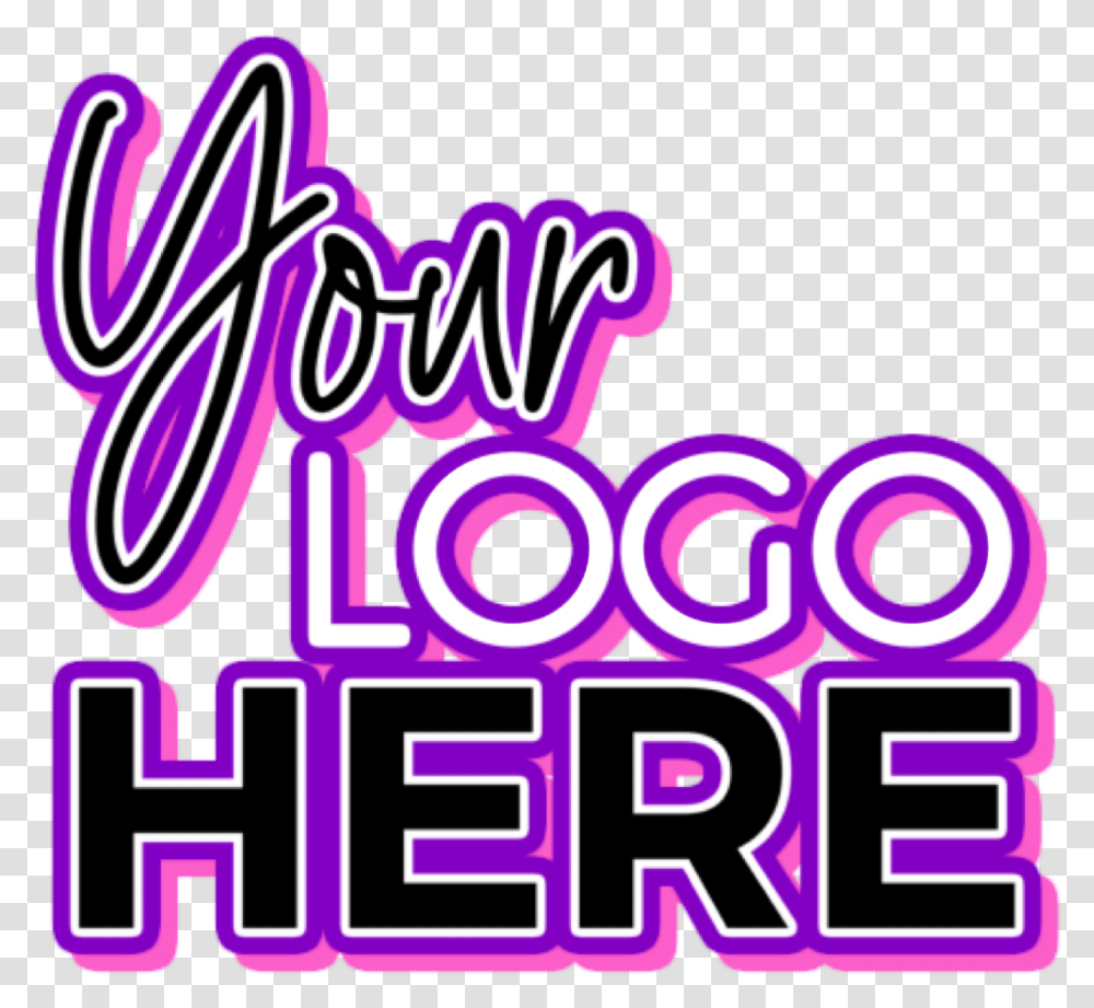 Your Logo Here Customer Graphic Design, Purple, Flyer, Poster Transparent Png