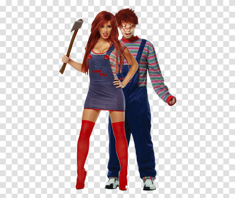 Your Matching Halloween Costume, Person, People, Leisure Activities Transparent Png