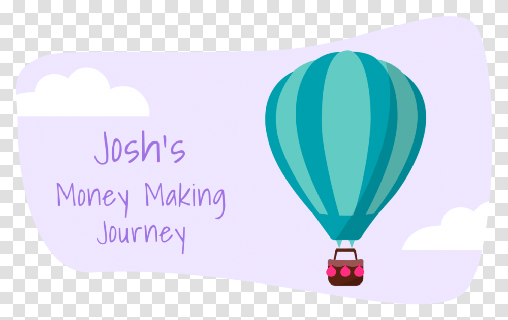 Your Money Making Journey Hot Air Balloon, Aircraft, Vehicle, Transportation, Business Card Transparent Png