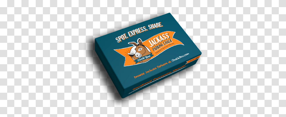 Your Own Personal Supply 1 Box Jackass Logo, Business Card, Paper, Text, Label Transparent Png