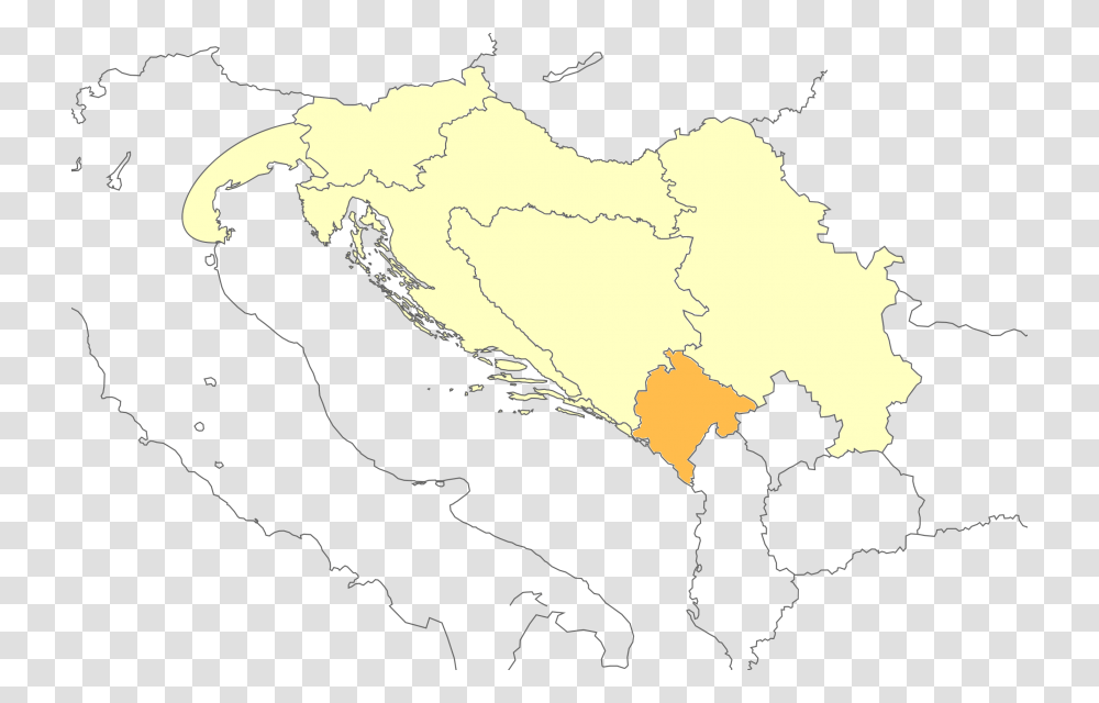 Your Parents Ask Where Yugoslavia Went, Map, Diagram, Plot, Atlas Transparent Png