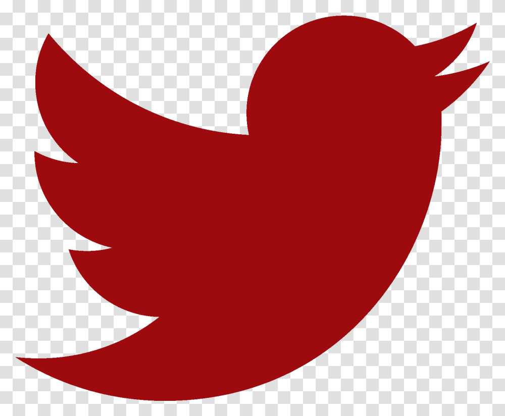 Your Party Center Twitter Bird Logo Red 1600x1600 Red Twitter Icon, Maroon, Stomach, Heart, Mouth Transparent Png