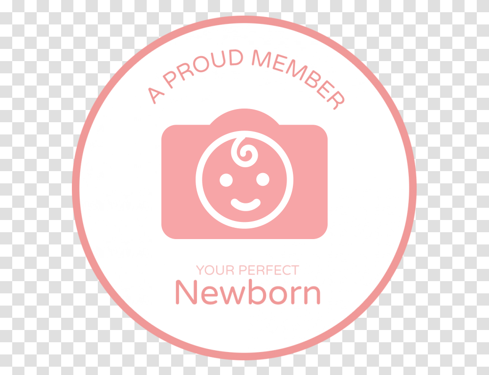 Your Perfect Newborn Photography Circle, Label, Logo Transparent Png