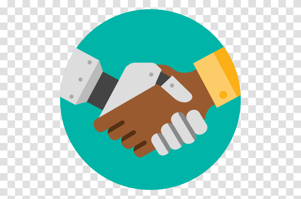 Your Role Is Increasingly Challenging Circle, Hand, Handshake, Tape Transparent Png