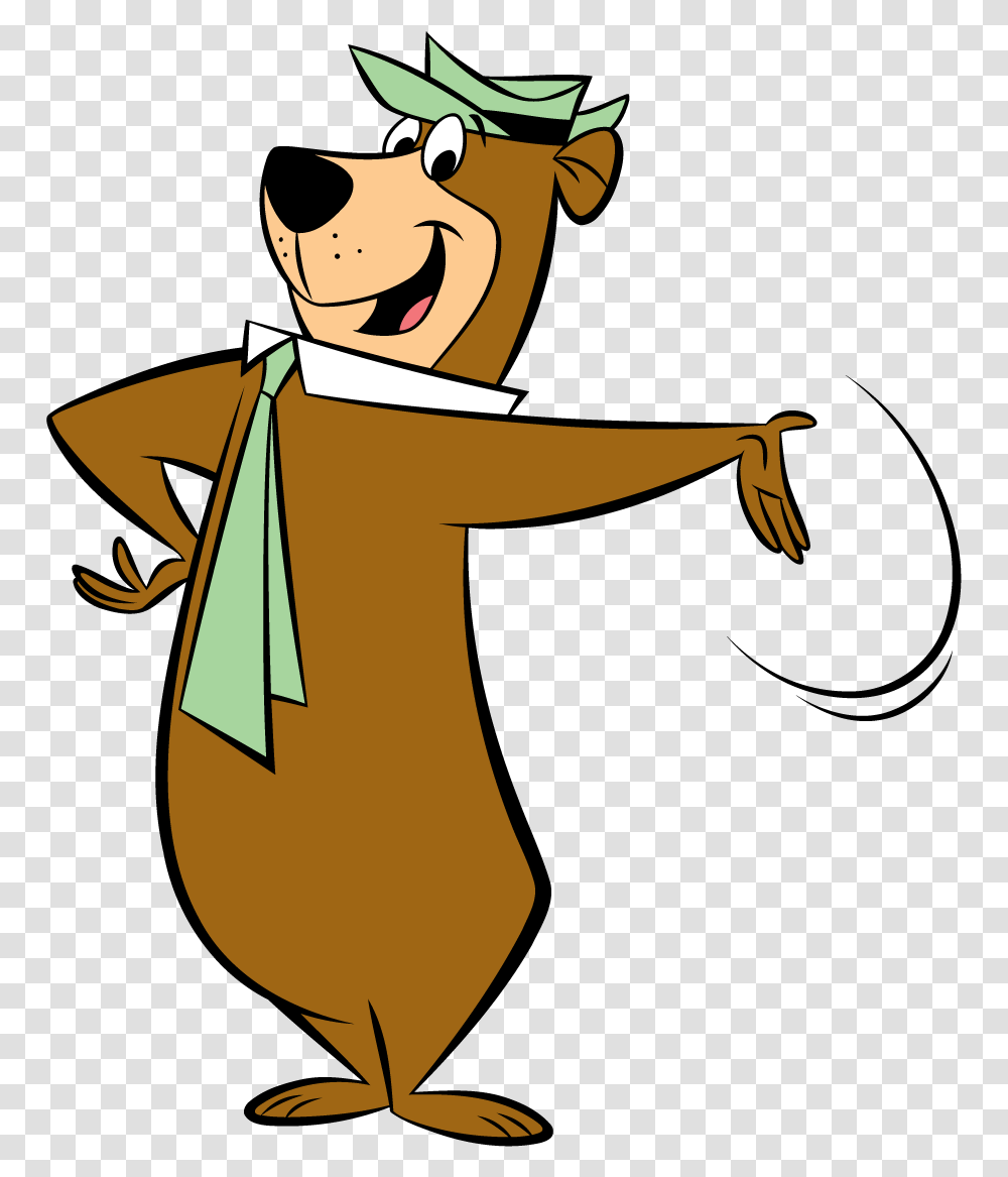 Your Rv Site Includes Yogi Bear, Bag, Sack, Cat, Pet Transparent Png