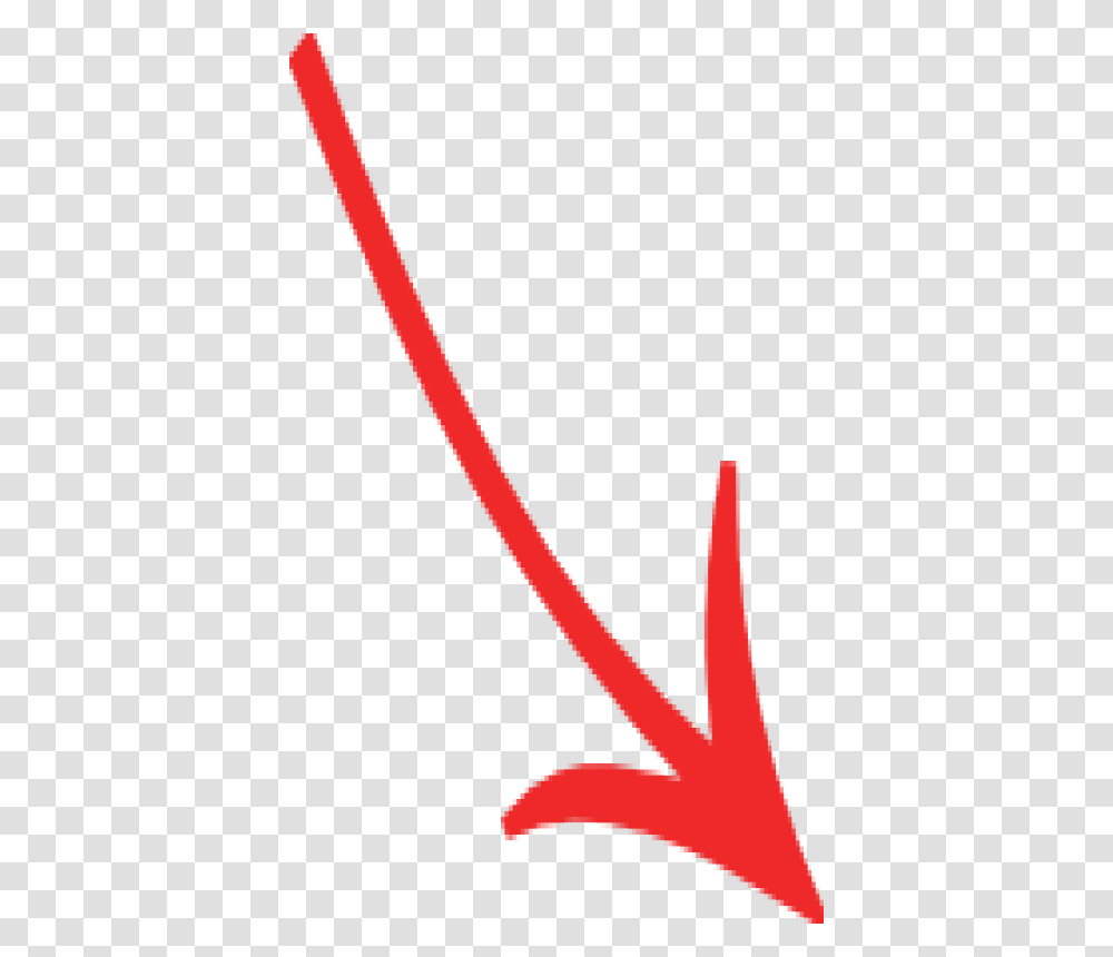Your Social Realty Posting Is Great Hand Drawn Red Arrow, Label, Logo Transparent Png