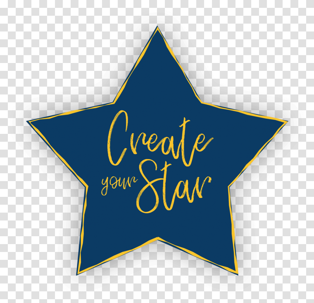 Your Star Calligraphy, Star Symbol Transparent Png