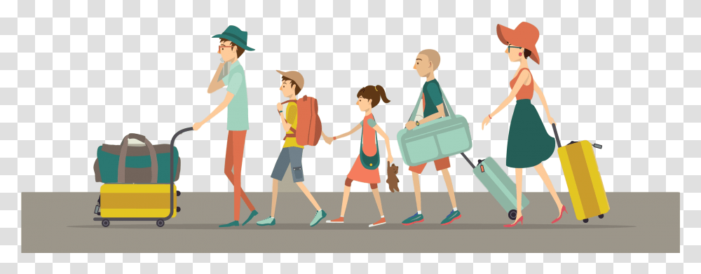 Your Travel Medicine Bag Familia Turista, Person, Human, People, Family Transparent Png