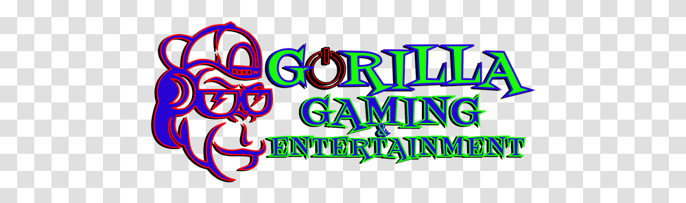Your Ultimate Gaming Experience Gorilla & Entertainment Gorilla Games Logo, Light, Neon, Text, Lighting Transparent Png