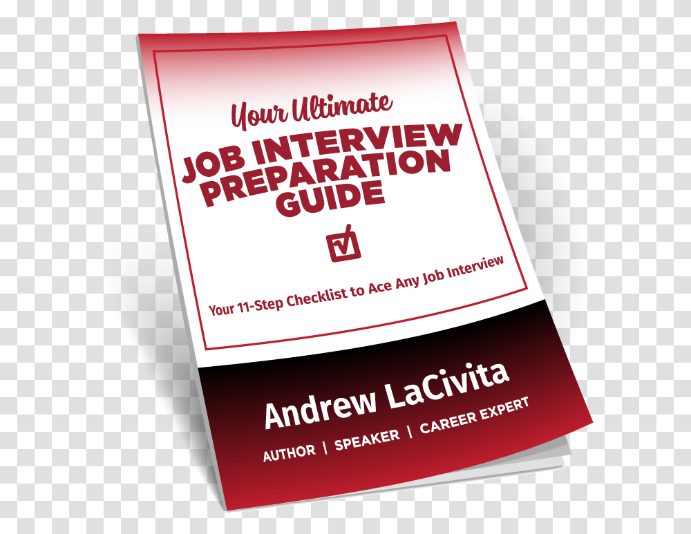 Your Ultimate Job Interview Preparation Guide Graphic Design, Advertisement, Poster, Flyer, Paper Transparent Png