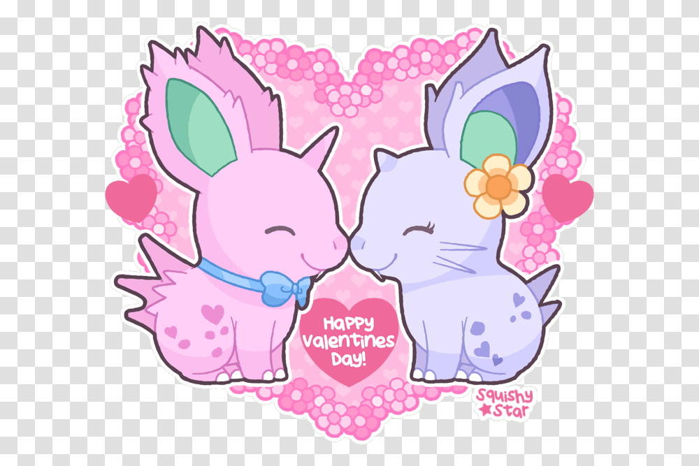 Your Valentine Feature Valentines Day Pokemon Gif Valentine Day Art Pokemon, Sweets, Food, Confectionery, Graphics Transparent Png