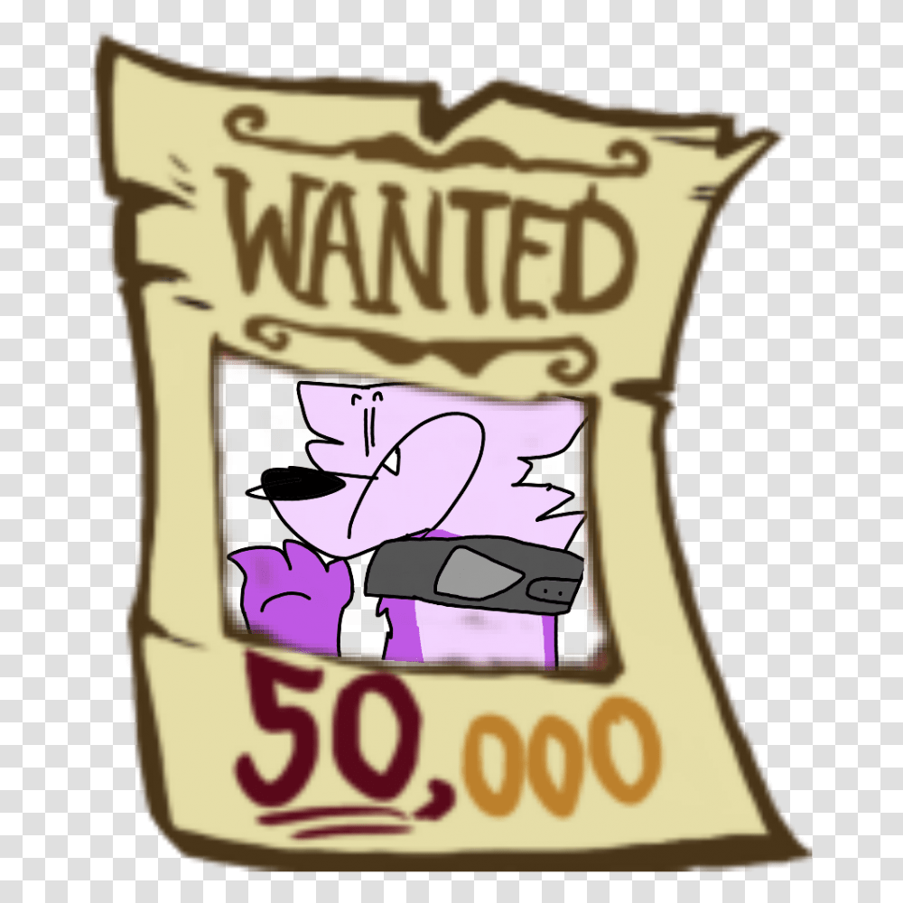 Your Very Own Wanted Poster, Cushion, Pillow, Sack, Bag Transparent Png