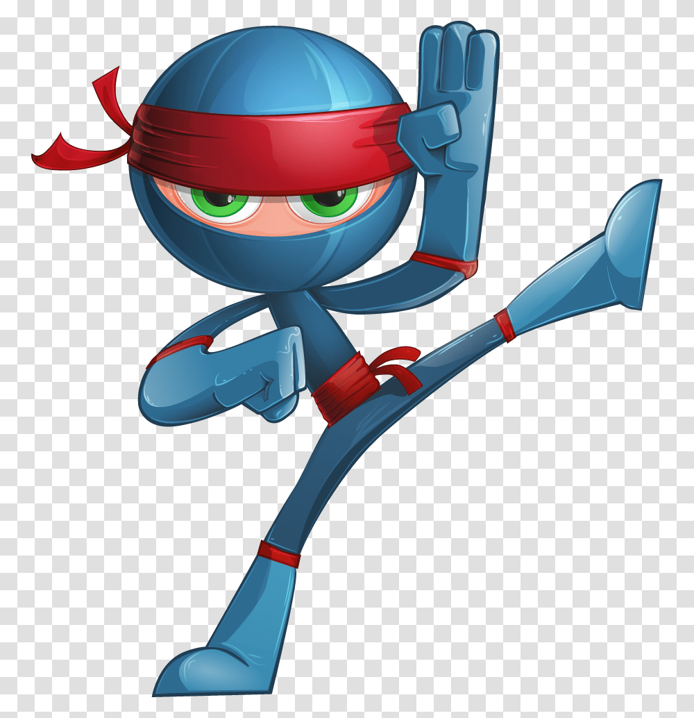 Your Video Ninja Flexible Ninja, Helmet, Toy, Hammer Transparent Png