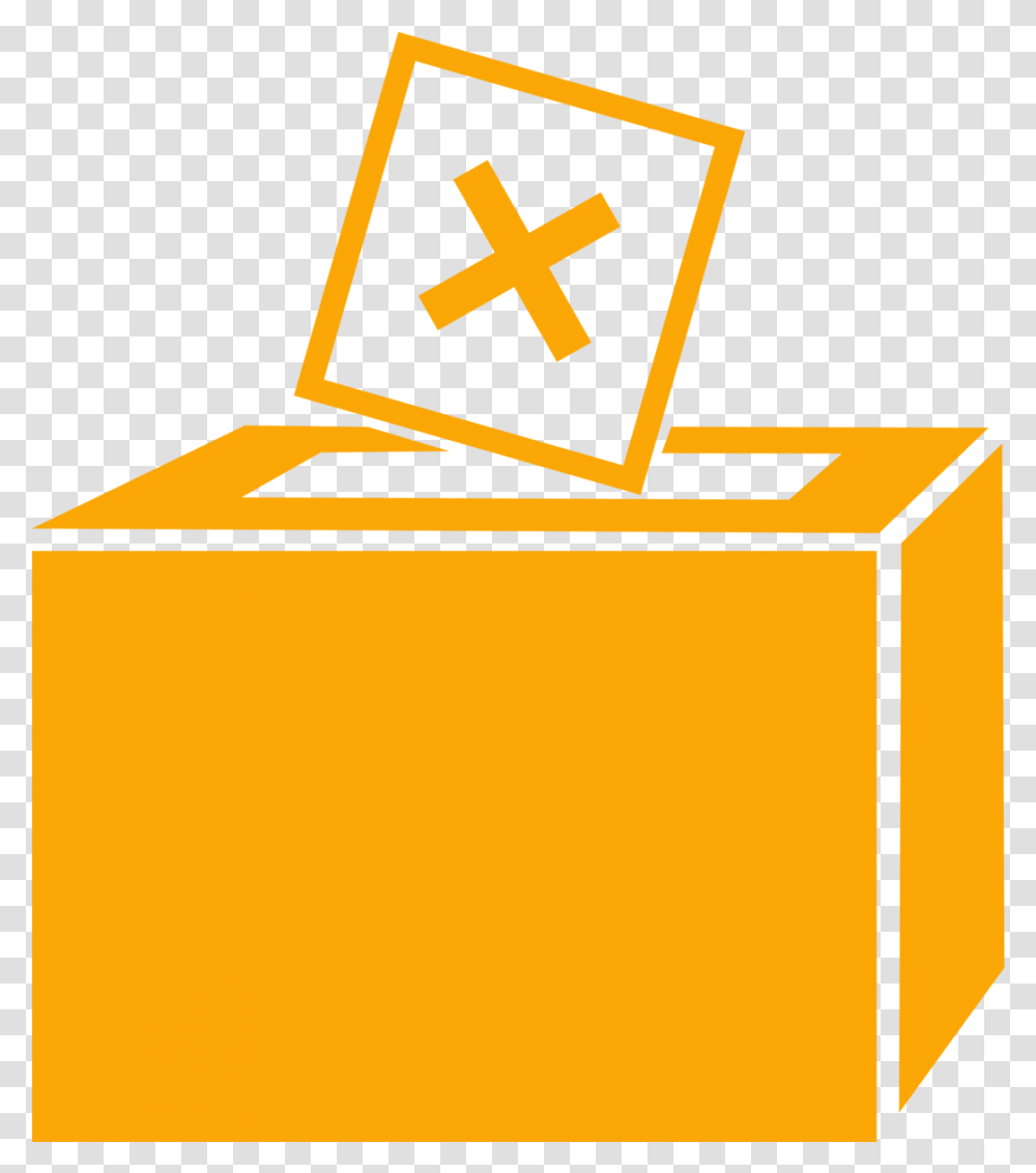 Your Vote Counts, Gold, Star Symbol, Box Transparent Png