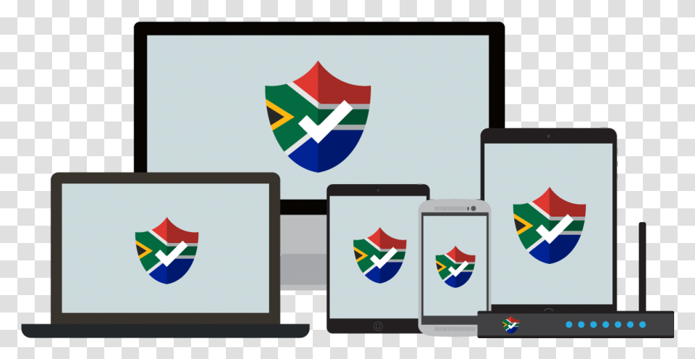 Your Vpn For South Africa South Africa Vpn App, Computer, Electronics, Monitor Transparent Png