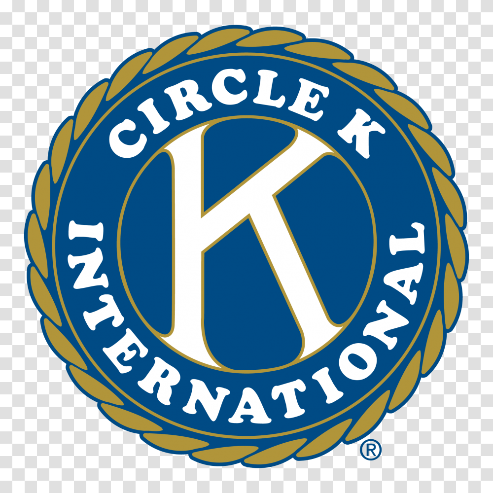 Your Way To Circle K International Seal On Logo, Symbol, Trademark, Text, Alphabet Transparent Png