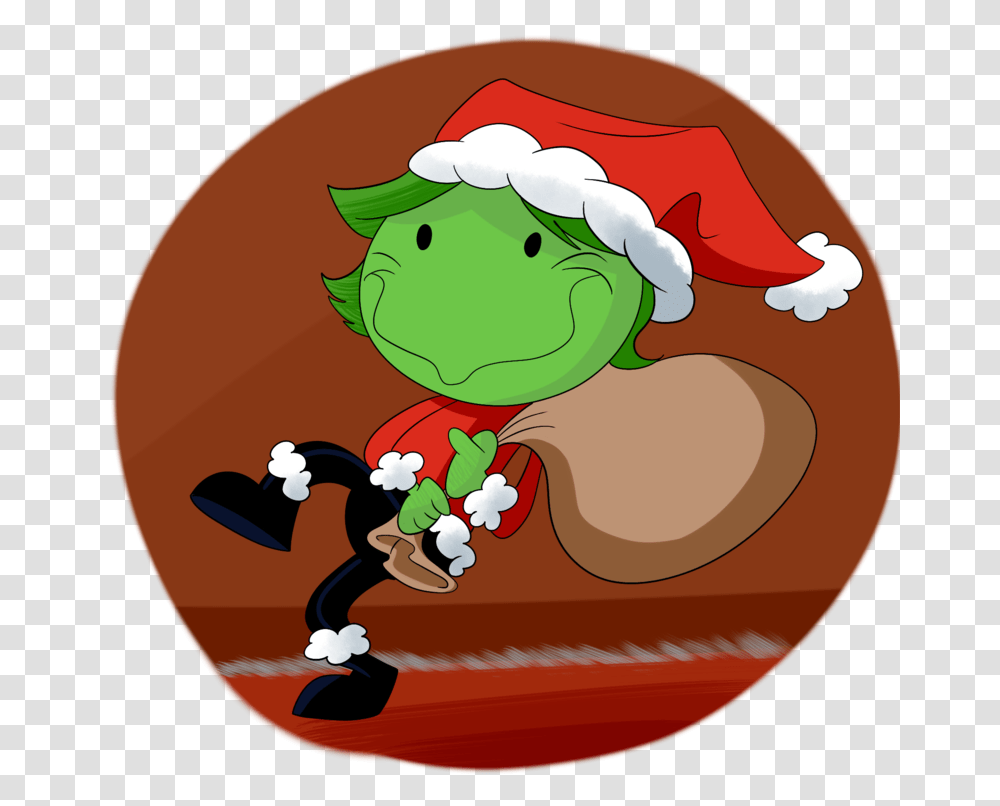 Youre A Green One Mr Grinch, Super Mario, Label, Food Transparent Png