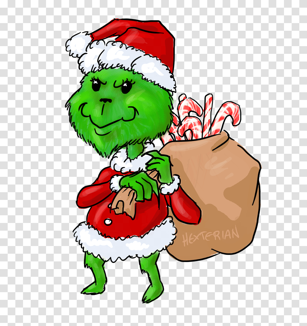 Youre A Mean One Mr Grinch, Elf, Bag Transparent Png