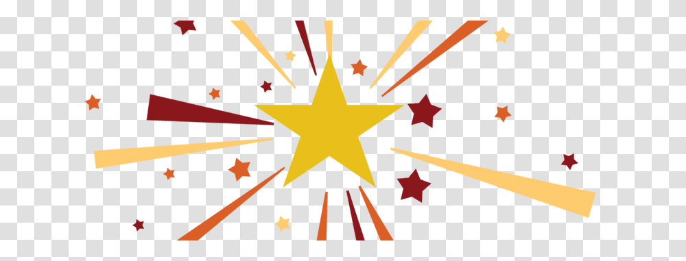 Youre A Shining Star Clydestyle, Cross, Star Symbol Transparent Png