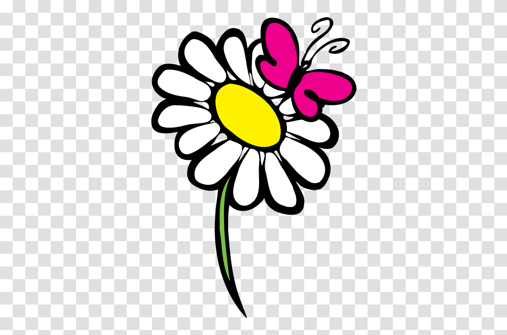 Youre Invited Butterfly Bash, Plant, Daisy, Flower, Daisies Transparent Png