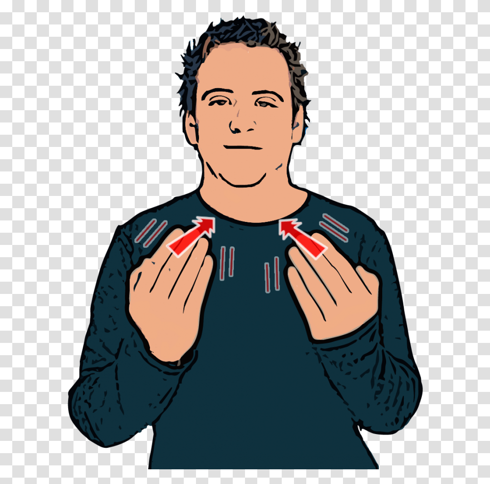 Youre Welcome British Sign Language British Sign Language You're Welcome, Person, Hand, Face, Neck Transparent Png