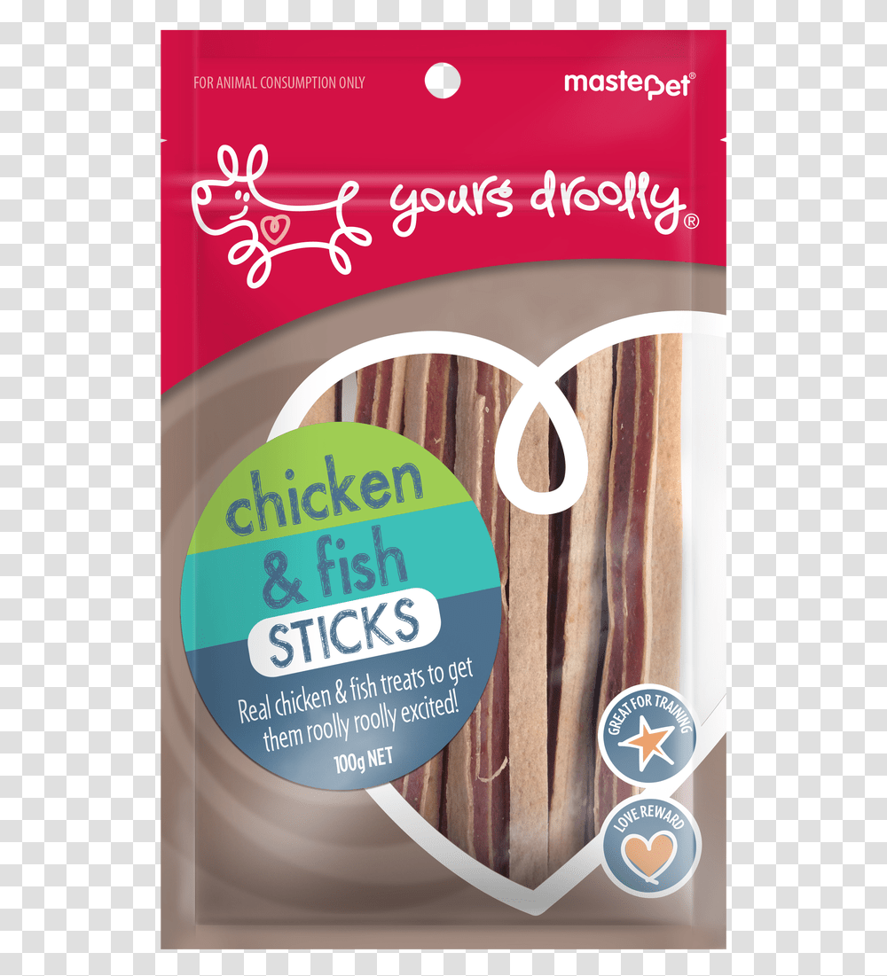 Yours Droolly Chickenfish Sticks Yours Droolly Duck Sticks, Poster, Advertisement, Flyer, Paper Transparent Png