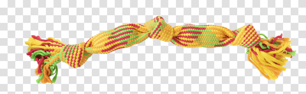 Yours Droolly Rope 3 Knot Toy Fluro Bead, Apparel, Headband, Hat Transparent Png
