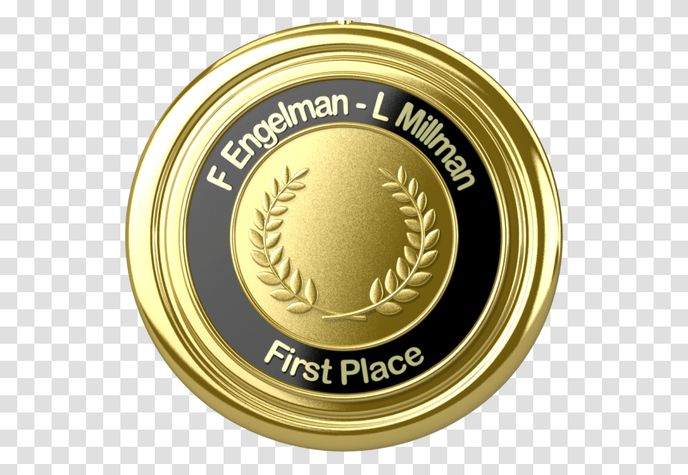 Yours Truely Coin, Gold, Gold Medal, Trophy, Money Transparent Png