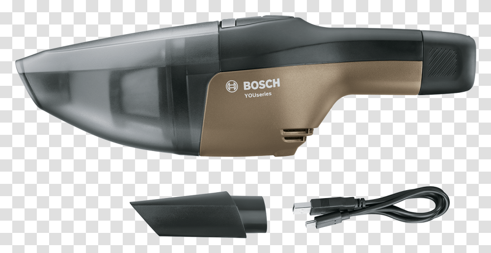 Youseries Bosch Vacuum, Gun, Weapon, Weaponry, Appliance Transparent Png
