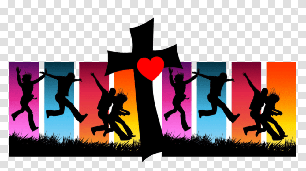 Youth And Young Adult Ministry, Person, Silhouette, Poster Transparent Png