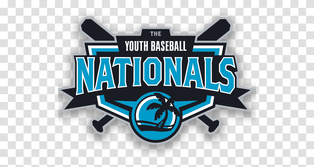 Youth Baseball Nationals Myrtle Beach Youth Baseball Nationals, Text, Label, Logo, Symbol Transparent Png