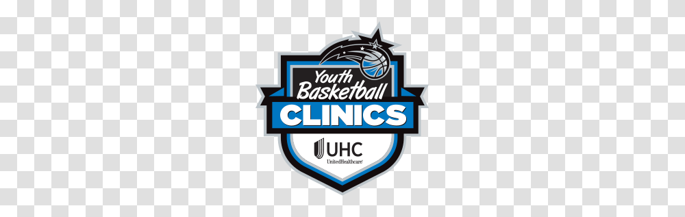 Youth Basketball Clinics Orlando Magic, Label, Logo Transparent Png