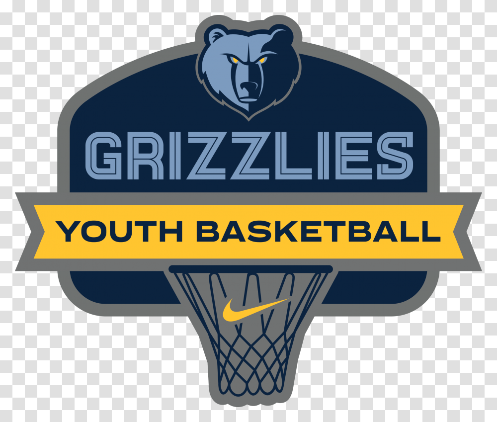 Youth Basketball Memphis Grizzlies Mlk Jr Weekend Tournament, Word, Logo Transparent Png